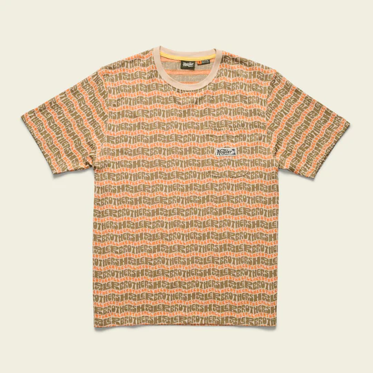 Jacquard T-Shirt- HB Flow/Sand